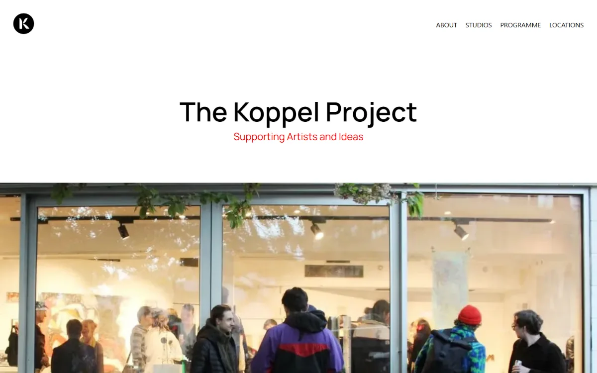 The Koppel Project homepage