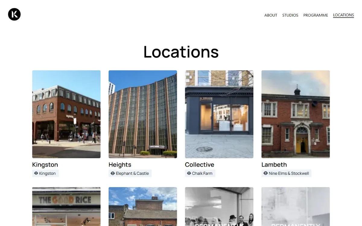 London locations